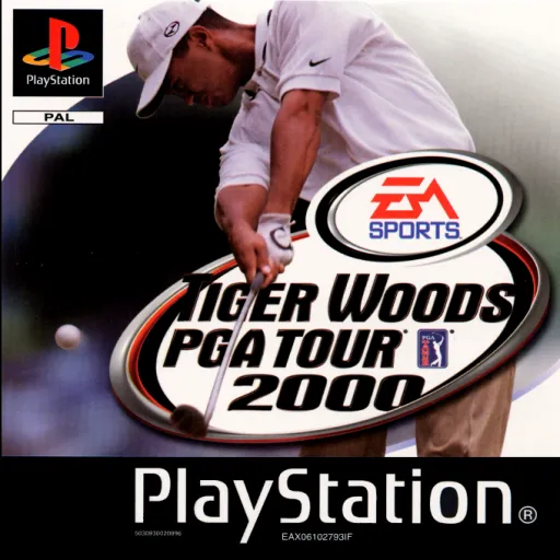 Tiger Woods PGA Tour 2000 (Europe) (En,Fr,De,Es,Sv)